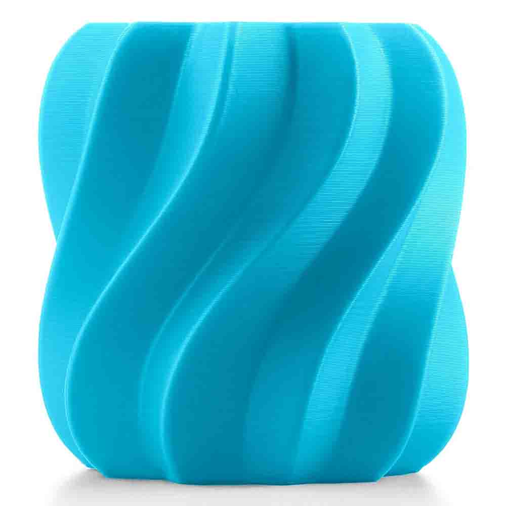 PLA Basic пластик Anycubic Cyan Голубой 1,75 мм (1 кг)