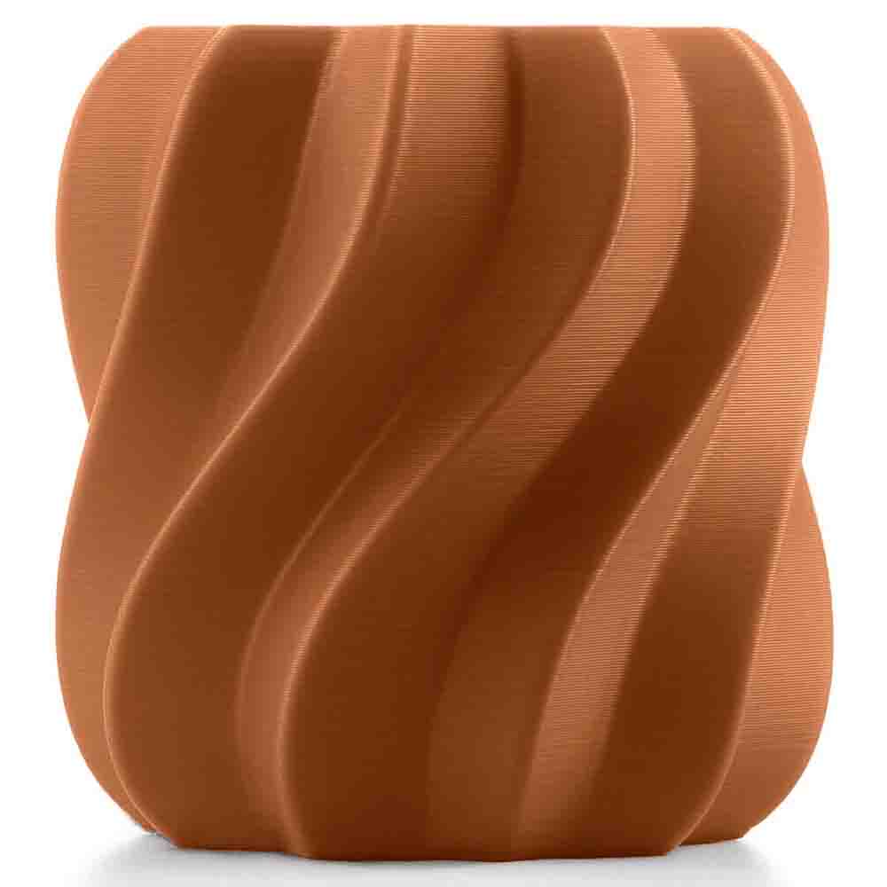 PLA Basic пластик Anycubic Dark Brown Темно-коричневый 1,75 мм (1 кг)