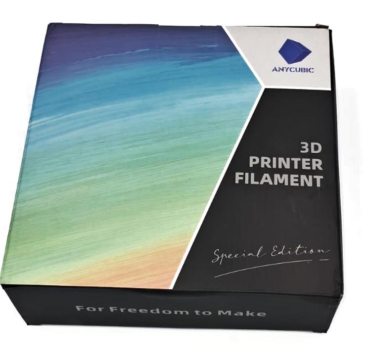 PLA Pantone пластик Anycubic Spring Leaf Весенний лист 1,75 мм (1 кг)