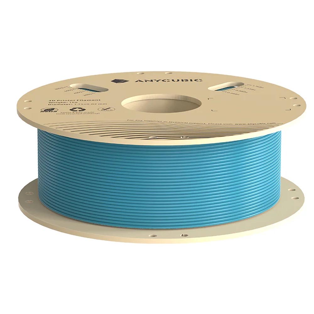 PLA Pantone пластик Anycubic Tropical Turquoise 1,75 мм (1 кг)