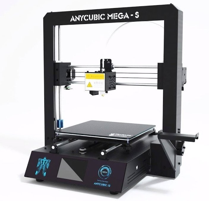 3D принтер Anycubic i3 Mega S