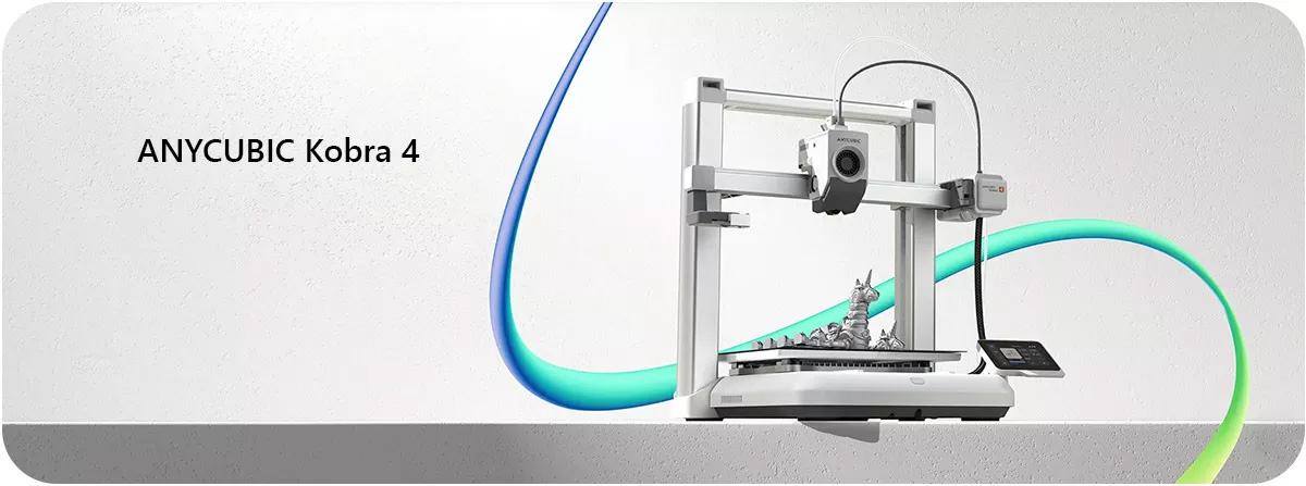3D принтер Anycubic Kobra 4