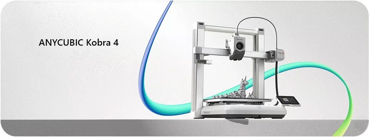 3D принтер Anycubic Kobra 4