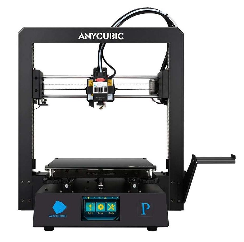 3D принтер Anycubic i3 Mega Pro (Лазерный гравер)