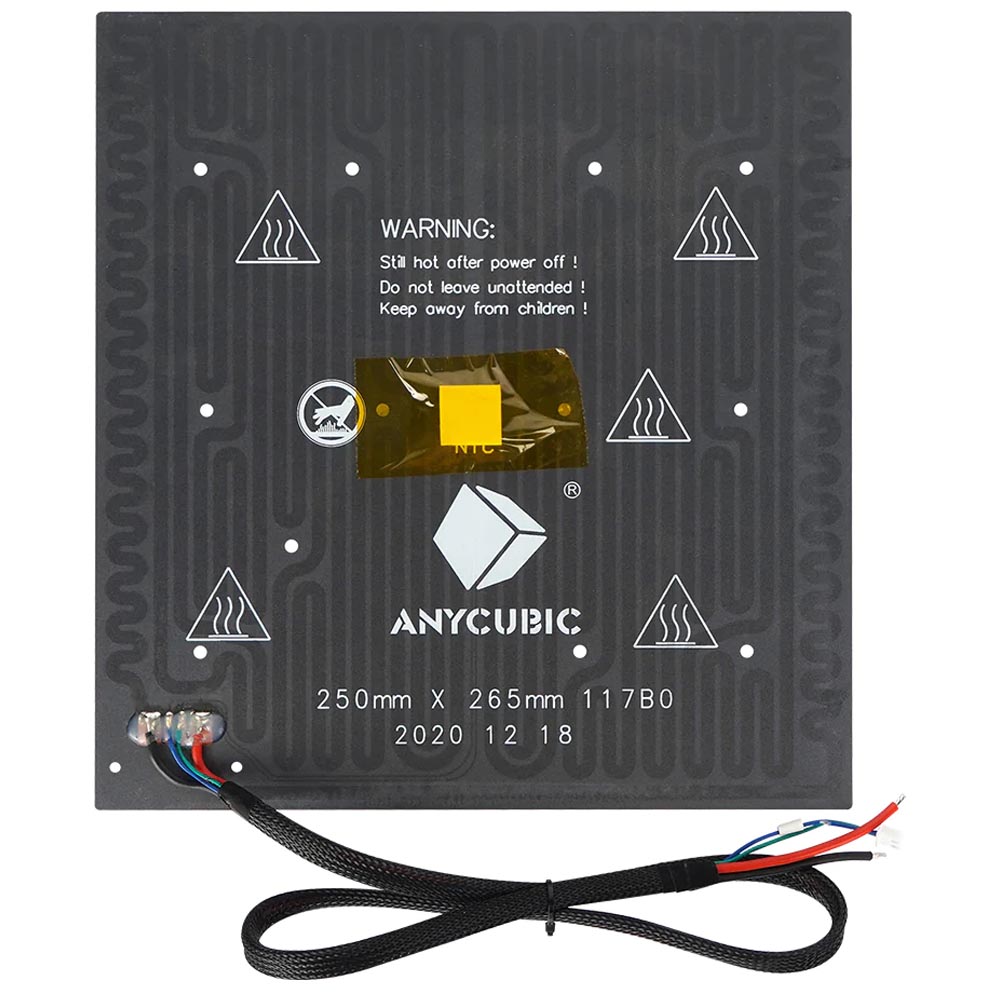 Подогреваемая платформа для Anycubic Vyper