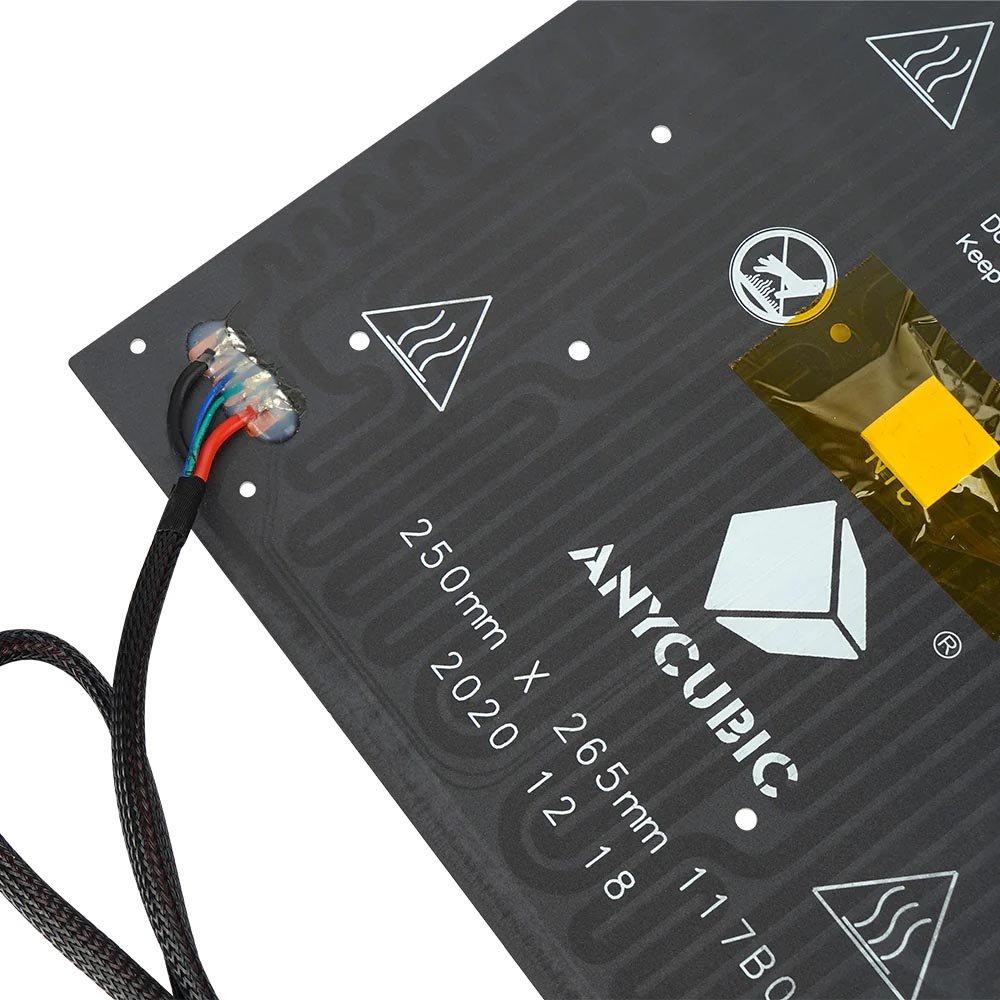 Подогреваемая платформа для Anycubic Vyper