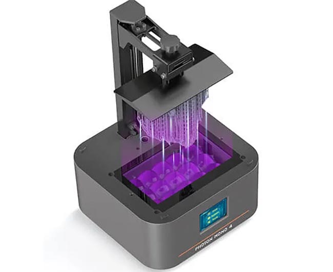 Anycubic Photon Mono 4 использует инновационный источник света