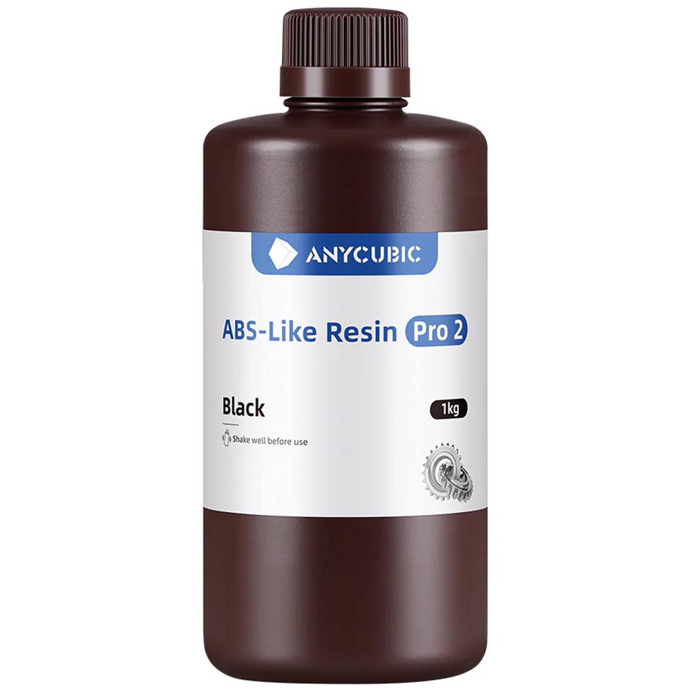 Фотополимер Anycubic ABS-Like Resin PRO2 Black (1кг)