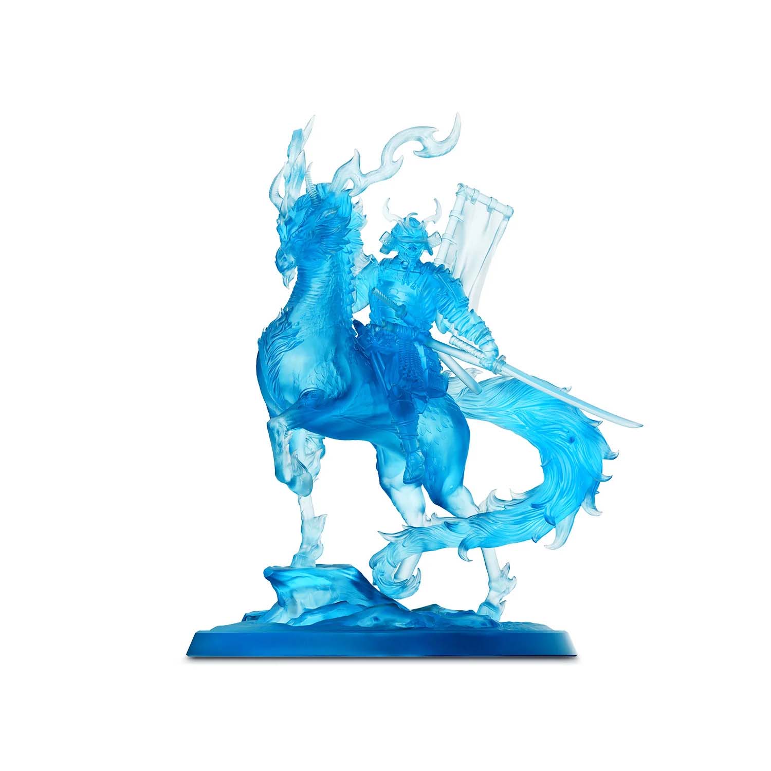 Фотополимерная смола Anycubic ABS-Like Resin 3.0 Translucent Blue Прозрачная синяя (1кг)