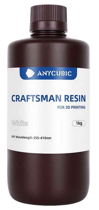Фотополимер Anycubic Craftsman Resin бежевая (1л)