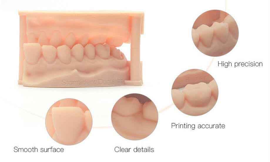Фотополимер Anycubic Dental Non-Castable UV Resin (500гр) 