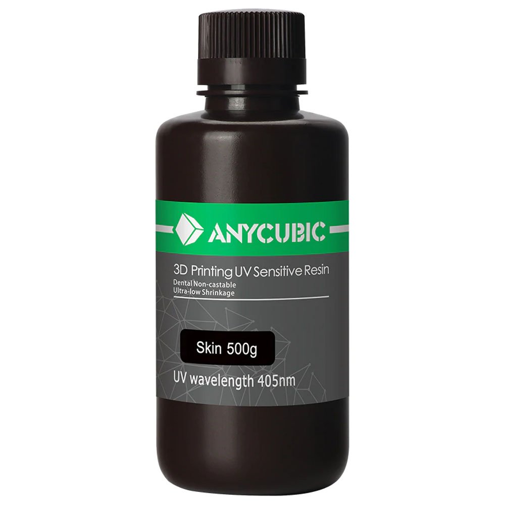 Фотополимер Anycubic Dental Non-Castable UV Resin (500гр) 
