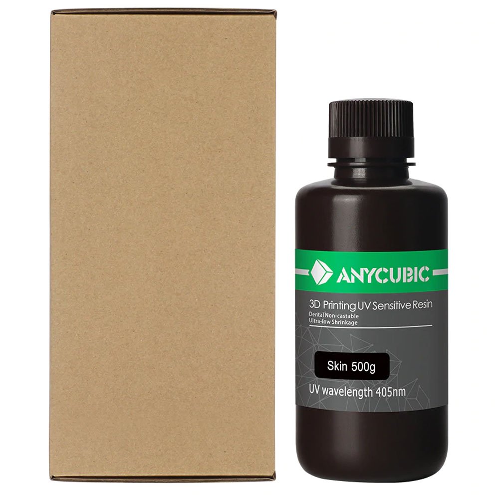 Фотополимер Anycubic Dental Non-Castable UV Resin (500гр) 
