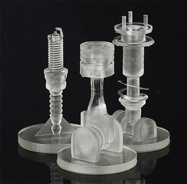 Фотополимерная смола Anycubic ECO Plant-Base UV Resin Transparent