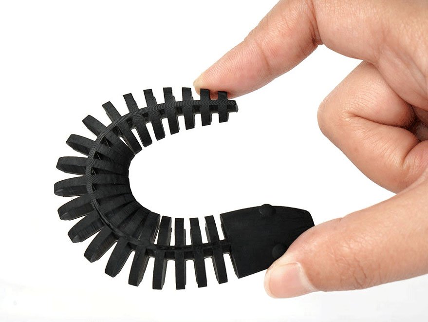 Anycubic Flexible Tough Grey, серая (1 кг)