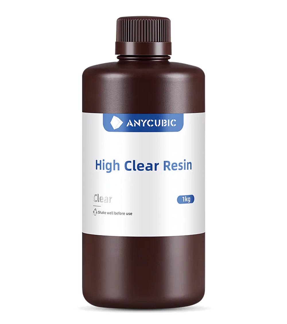Фотополимерная смола Anycubic High Clear Resin (1кг)