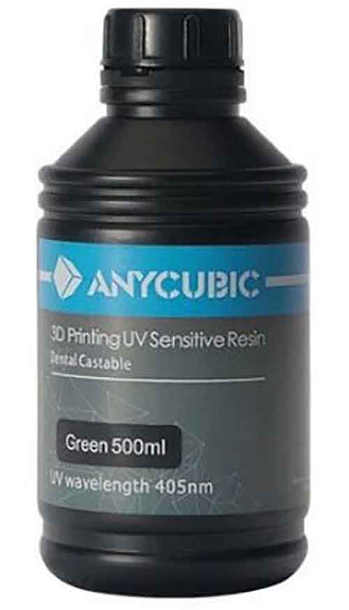 Фотополимер Anycubic Special UV Resin for Cast (0,5 л)