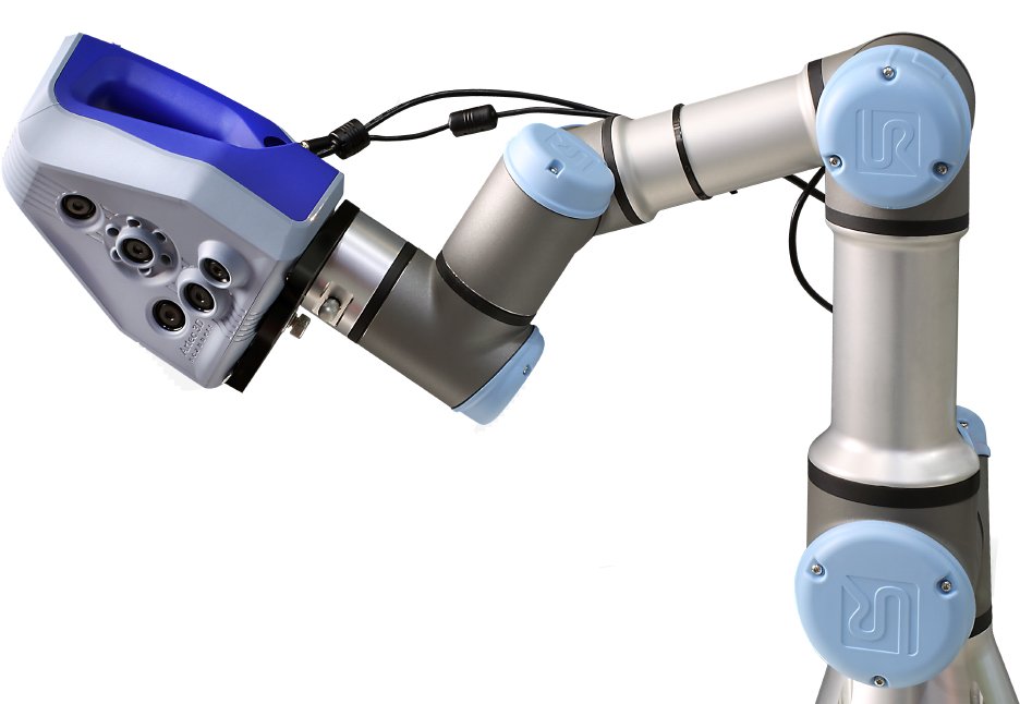 Роботизированный 3D сканер Artec RoboticScan