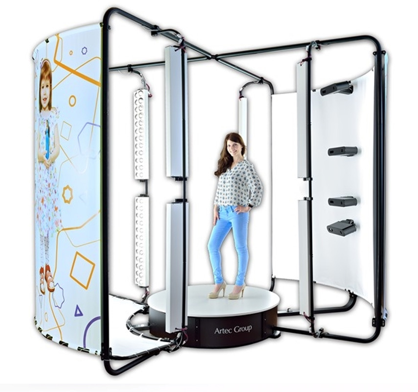 3D сканер Artec Shapify Booth