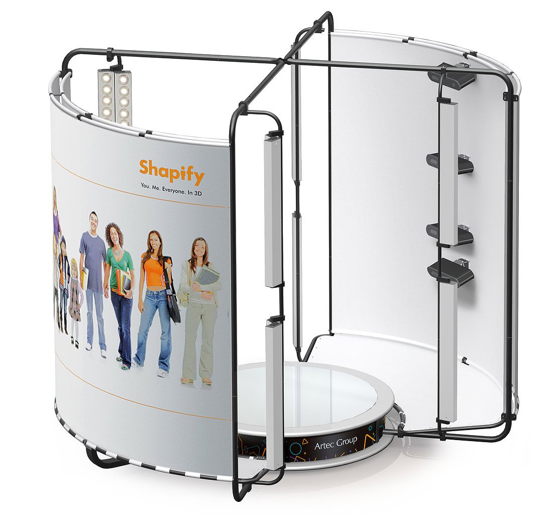 3D сканер Artec Shapify Booth