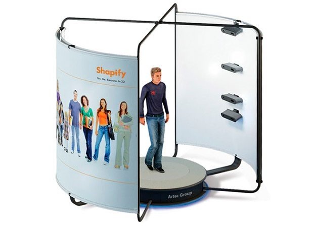 3D сканер Artec Shapify Booth