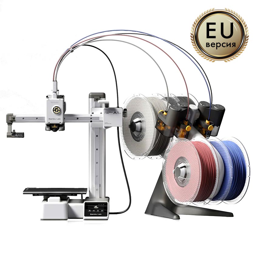 3D принтер Bambu Lab A1 Mini Combo (EU-версия)