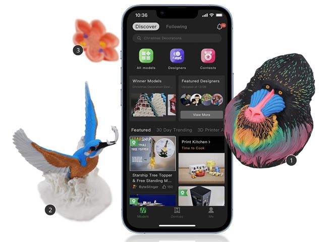 Облачная платформа MakerWorld