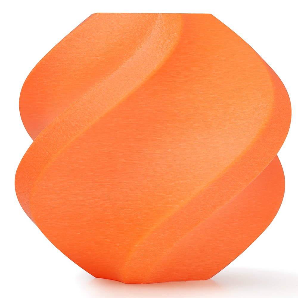 ABS-GF пластик Bambu Lab Orange Оранжевый (41300) 1,75 мм (1 кг)