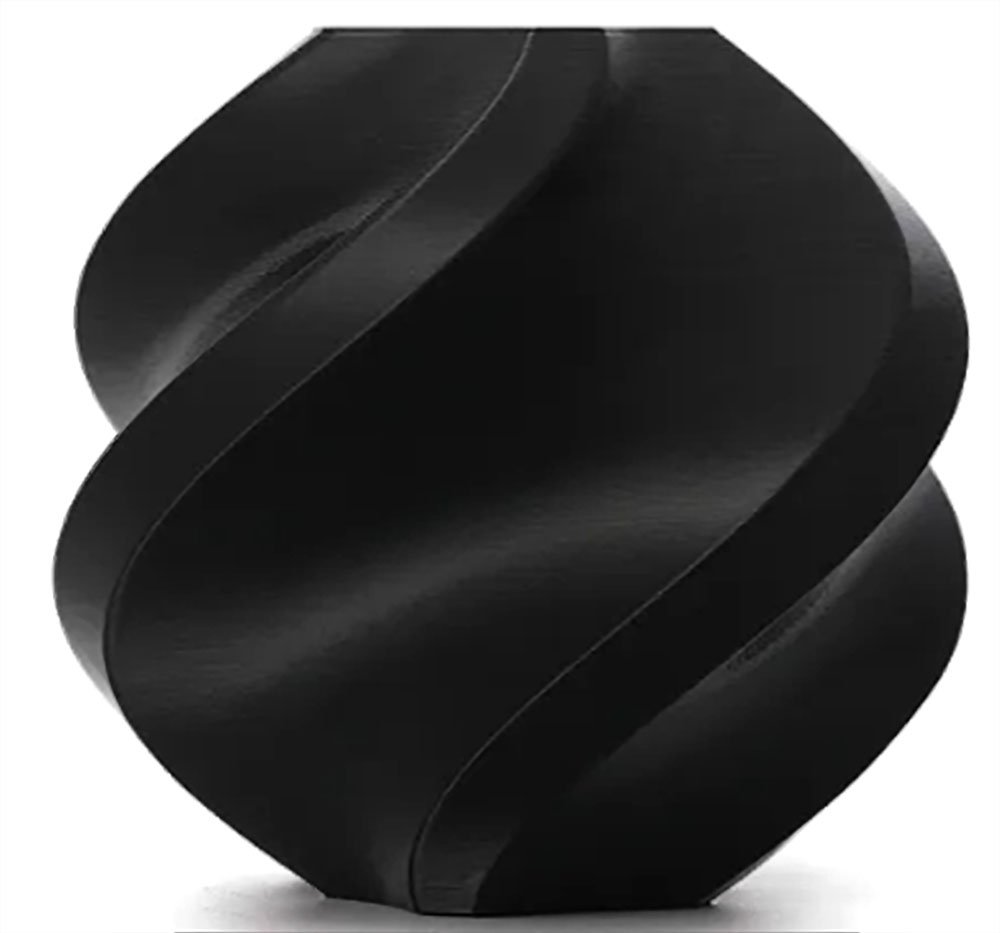 PETG Basic пластик Bambu Lab Black Черный  (RFID) 1,75 мм (1 кг)