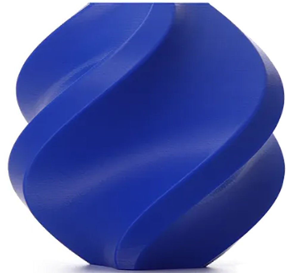 PETG Basic пластик Bambu Lab Reflex Blue Синий (RFID) 1,75 мм (1 кг)