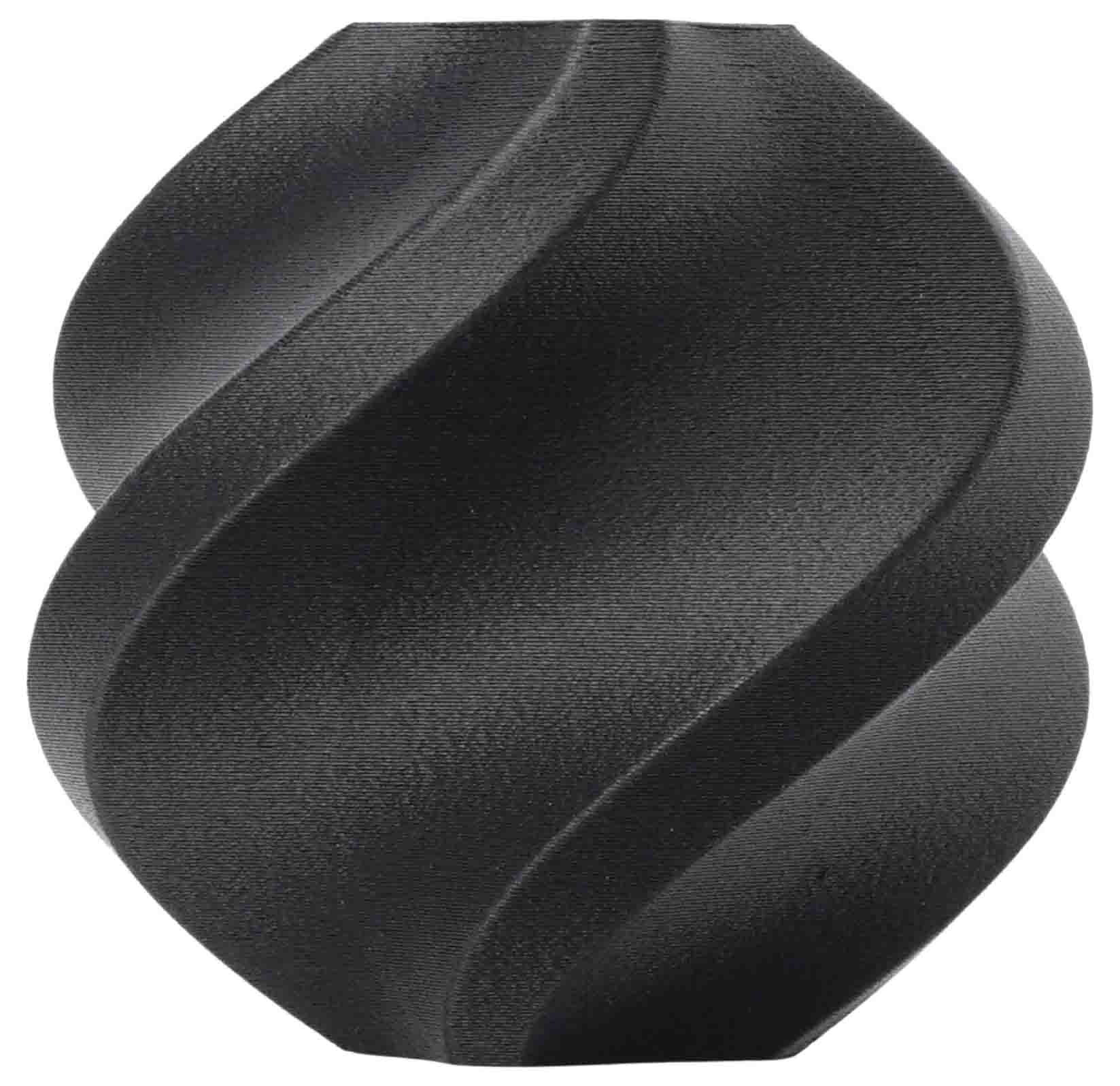 PETG-CF пластик Bambu Lab Black Черный (Carbon Fiber) 1,75 мм (1 кг)