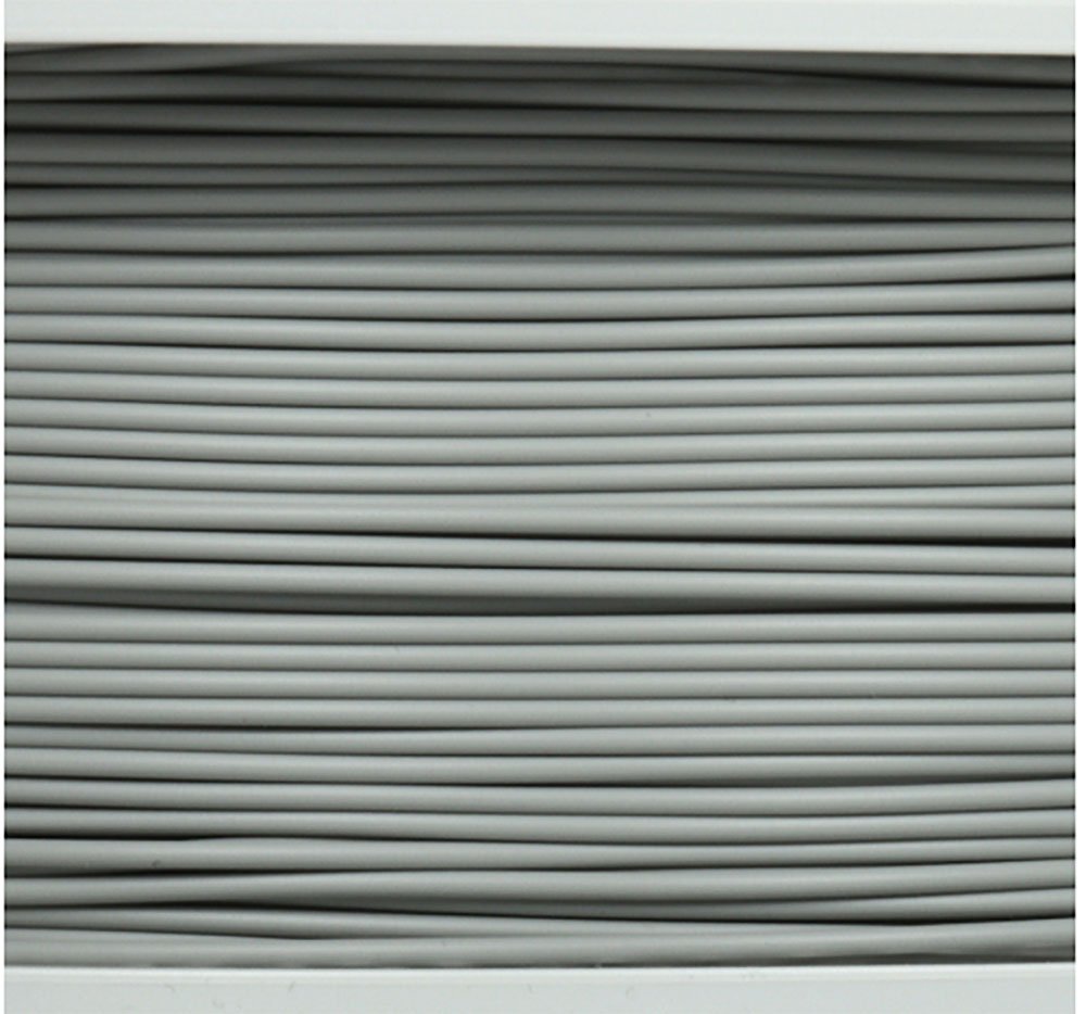 PLA Basic пластик Bambu Lab Light Gray Серый (10104) 1,75 мм (1 кг)
