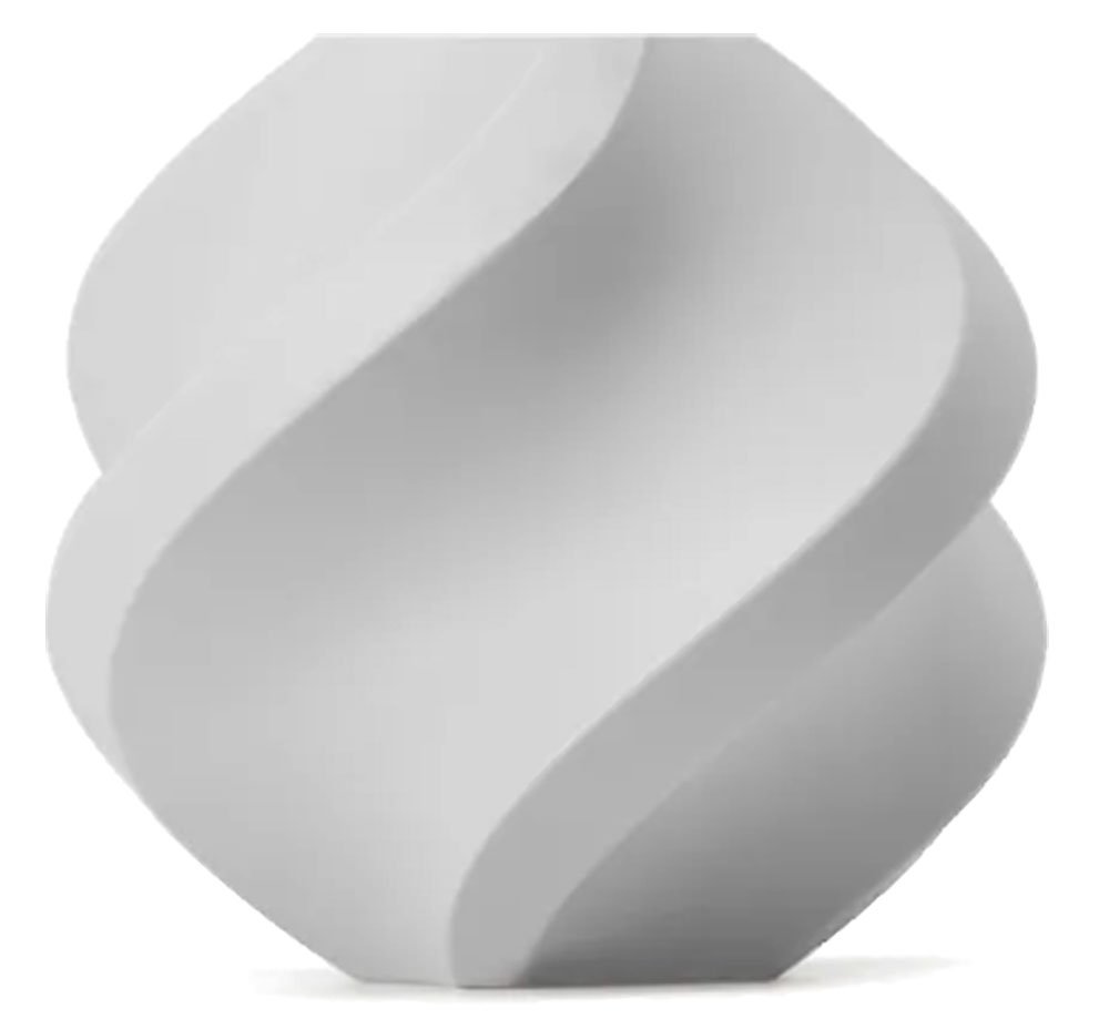PLA Basic пластик Bambu Lab Light Gray Серый (10104) 1,75 мм (1 кг)