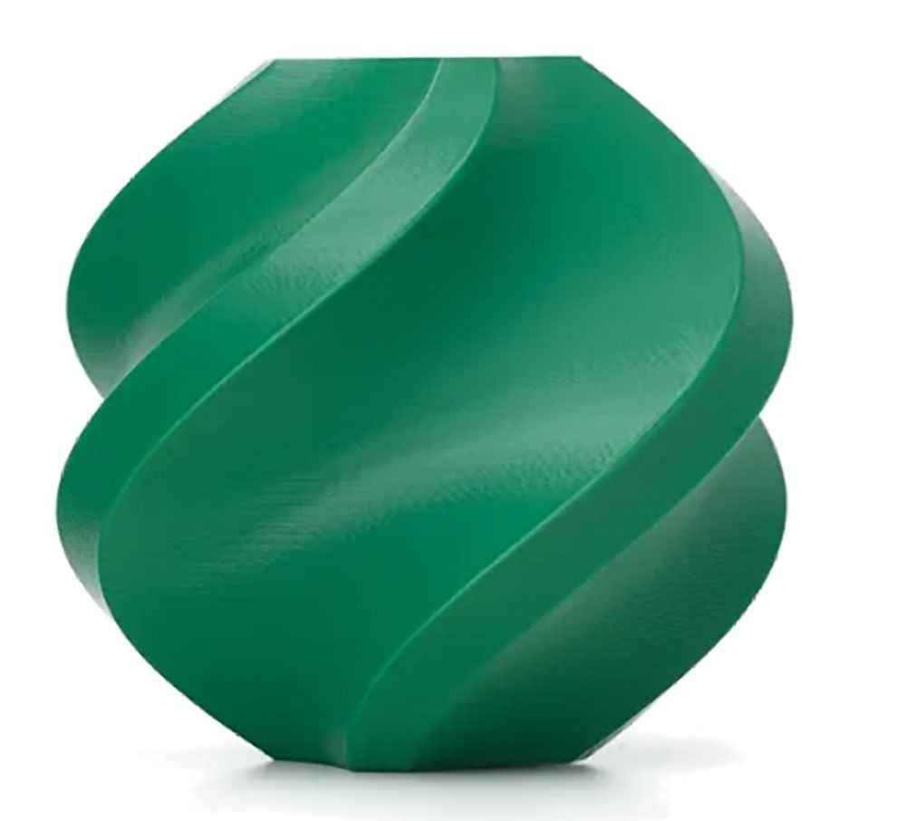 PLA Basic пластик Bambu Lab Mistletoe Green Зеленый (10502) 1,75 мм (1 кг)
