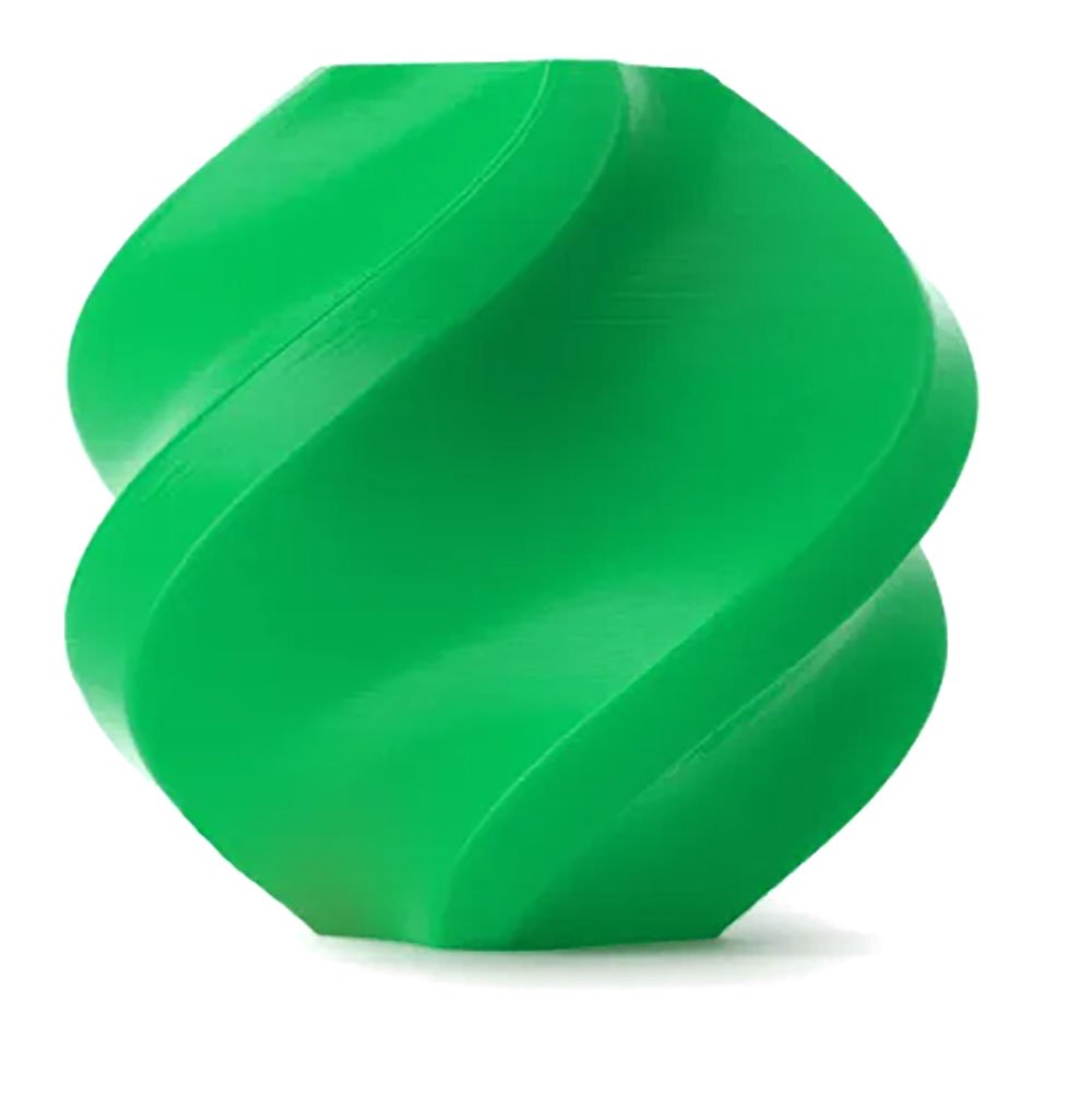 PLA Basic пластик Bambu Lab Green Зеленый (10501) 1,75 мм (1 кг)