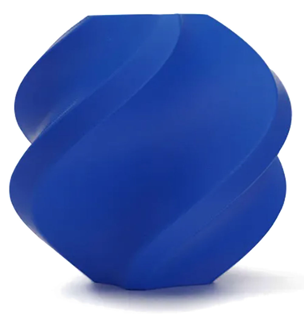 PLA Basic пластик Bambu Lab  Blue Синий (10601) 1,75 мм (1 кг)