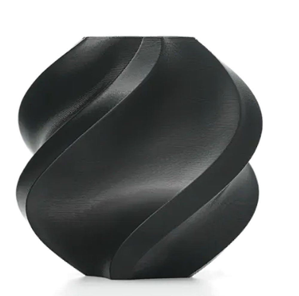 TPU 95A HF пластик Bambu Lab Black Черный (51100) 1,75 мм (1 кг)