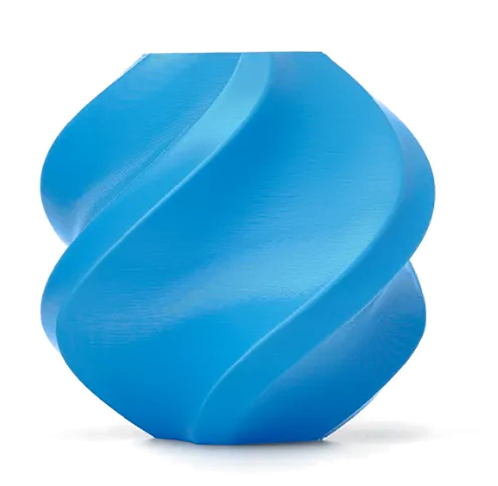 TPU 95A HF пластик Bambu Lab  Blue Синий (51600) 1,75 мм (1 кг)