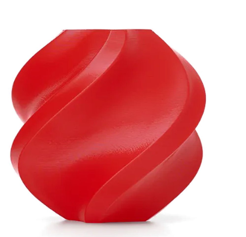 TPU 95A HF пластик Bambu Lab Red Красный (51200) 1,75 мм (1 кг)