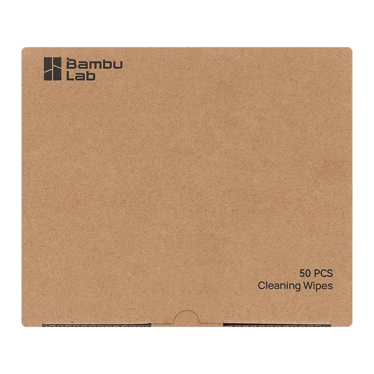 Салфетки Bambu Lab Cleaning Wipes (50 pcs) для очистки и ухода за 3D принетром