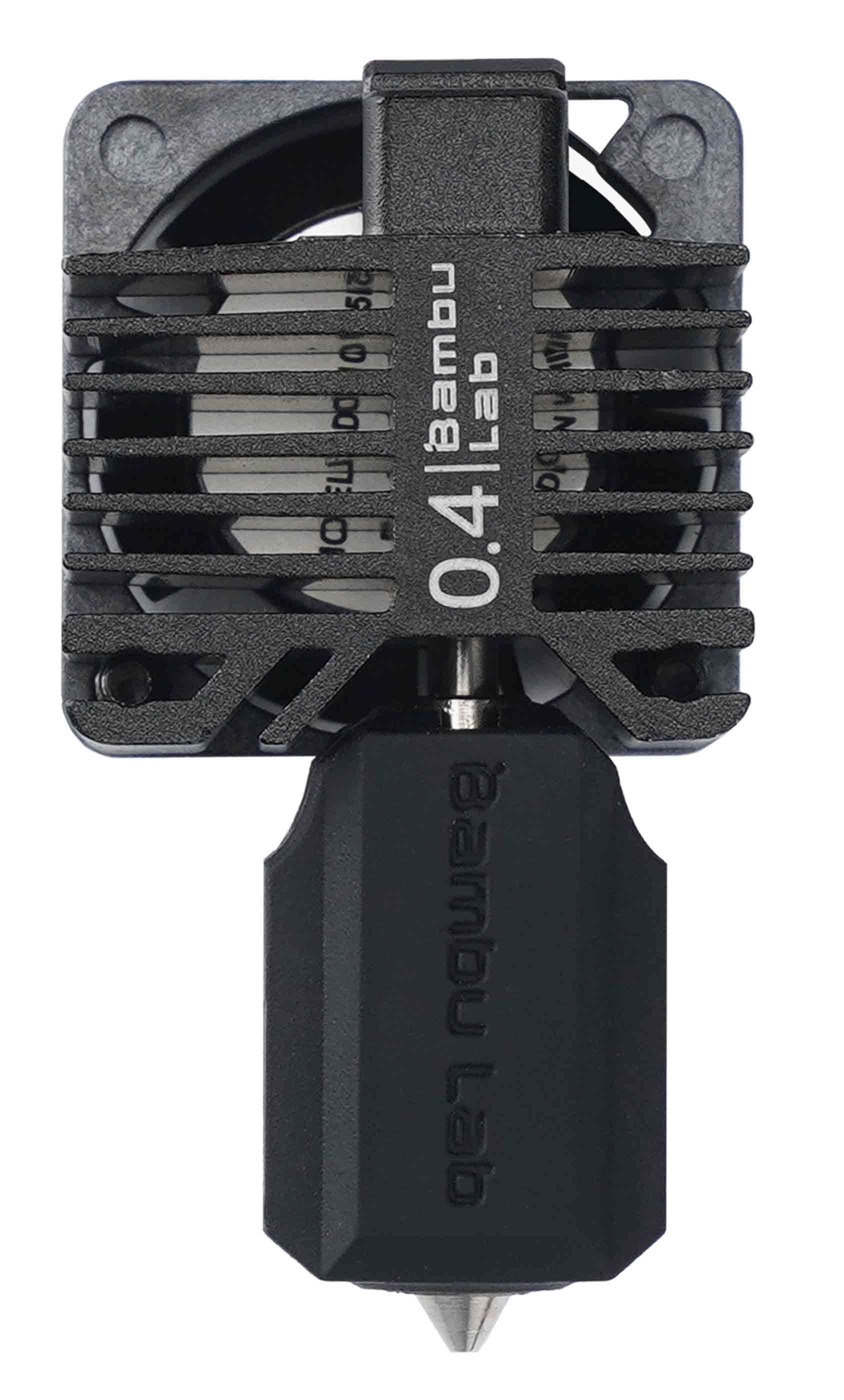 Хотэнд в сборе Bambu Lab X1 X1C Закаленная сталь (0,4 мм)