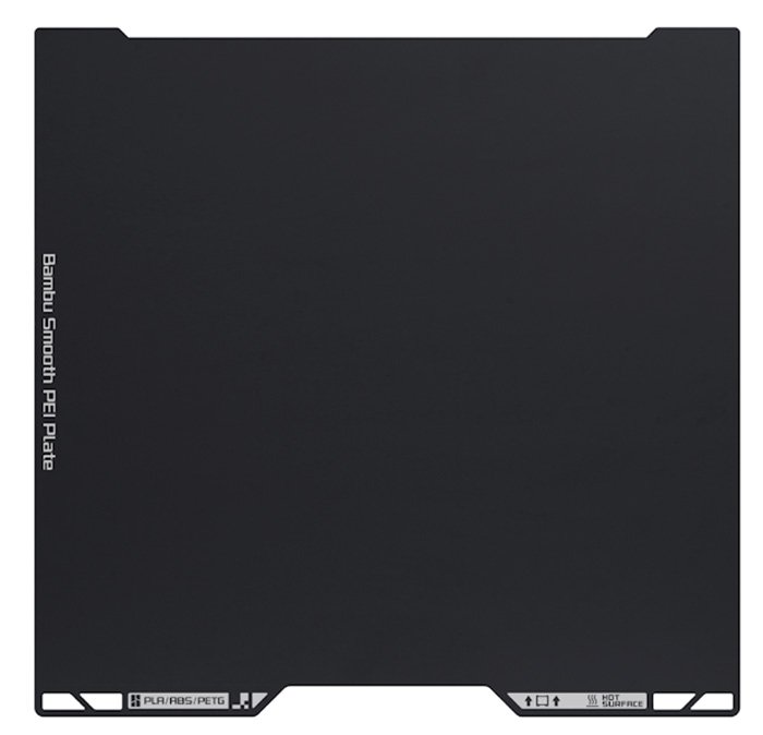 Гладкая матовая пластина Bambu Lab Smooth PEI Plate для H2D Series