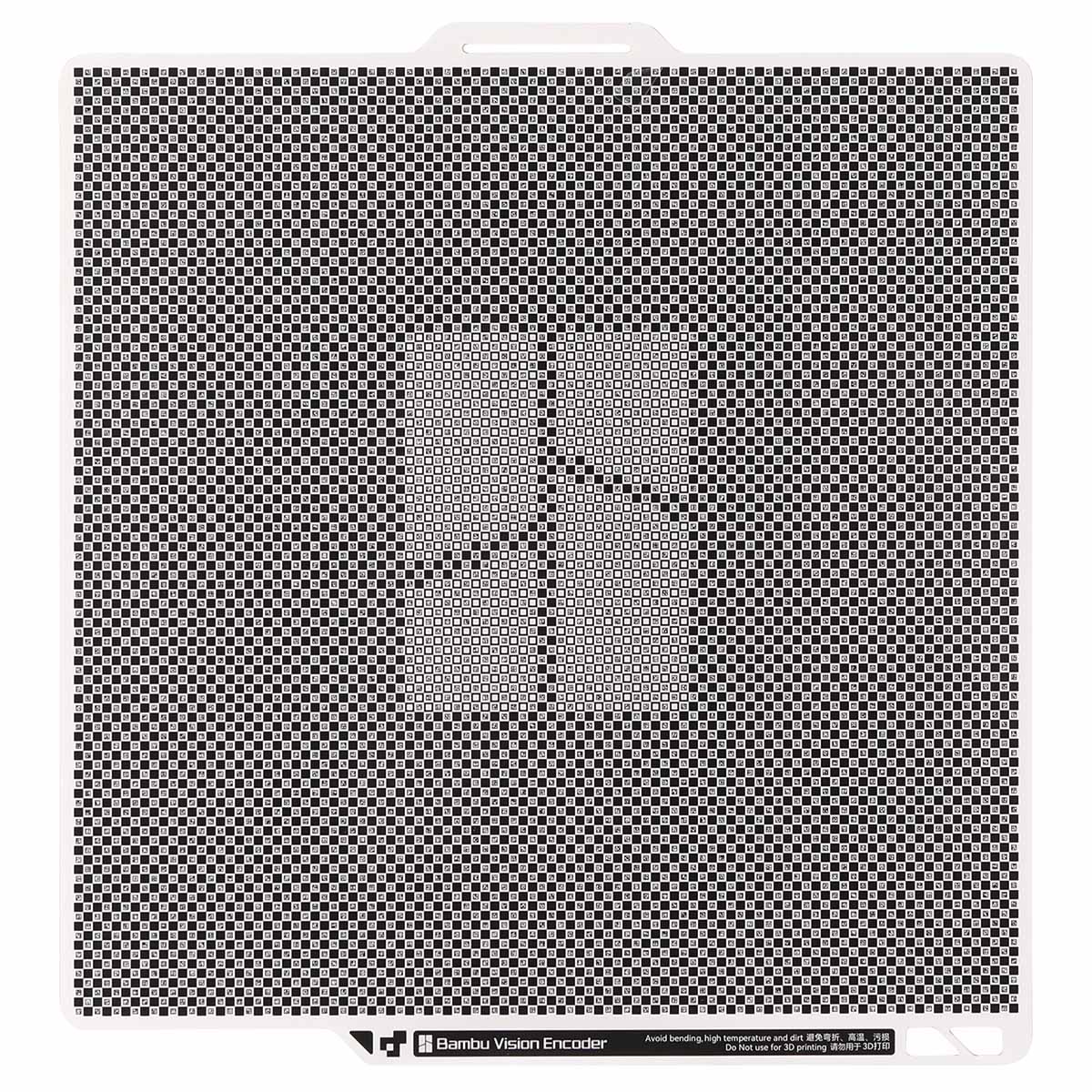 Калибровочная пластина Bambu Lab X2D Vision Encoder Calibration