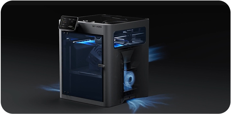 Система фильтрации воздуха Bambu Lab X2D