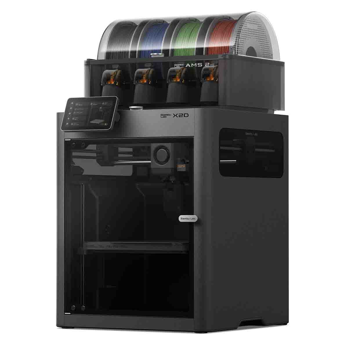 Bambu Lab X2D Combo (EU Version) с AMS 2 Pro