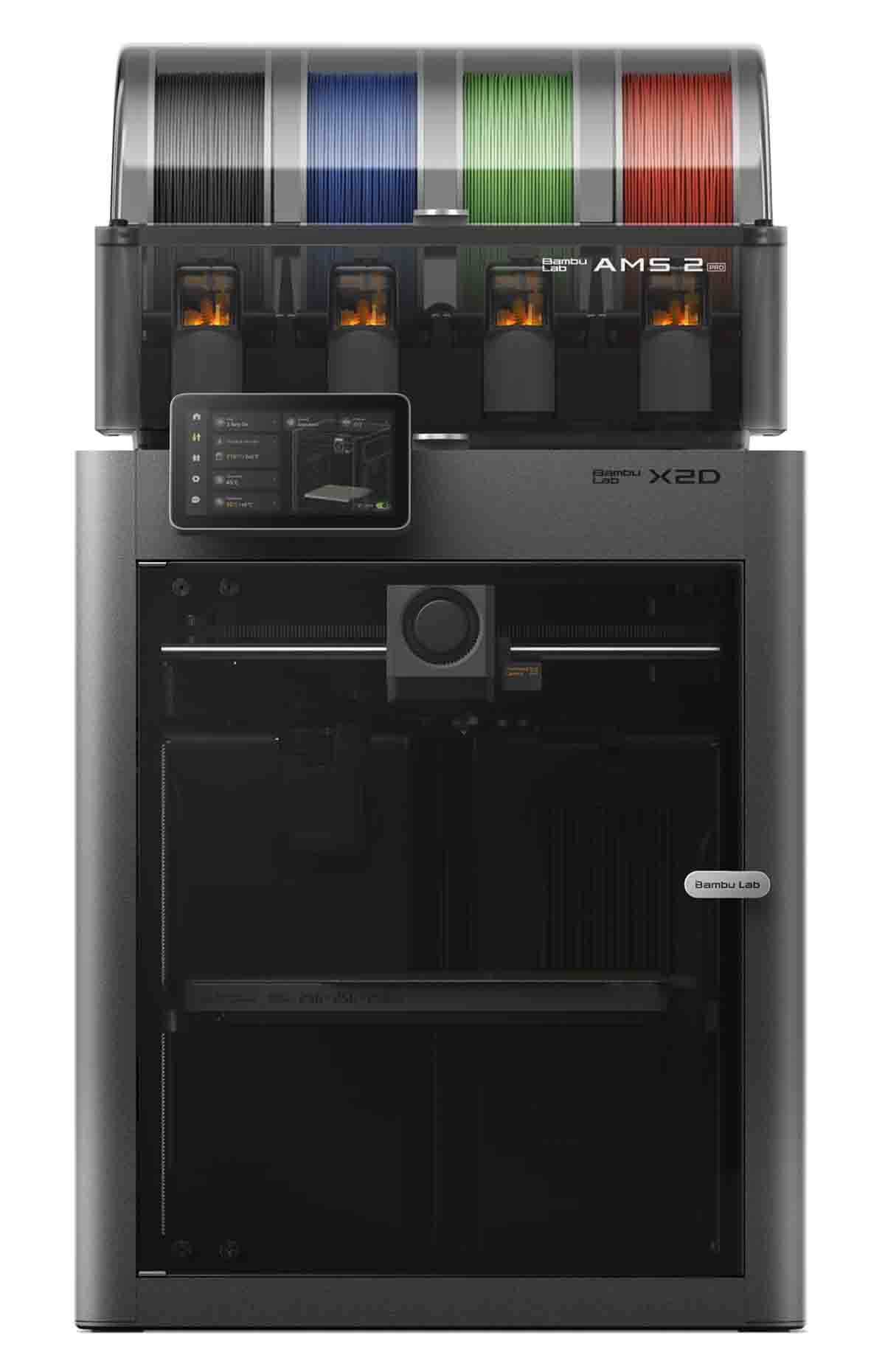 Bambu Lab X2D Combo (EU Version) с AMS 2 Pro