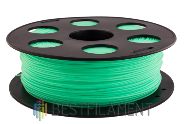 ABS пластик Bestfilament салатовый 1,75 мм (1 кг)