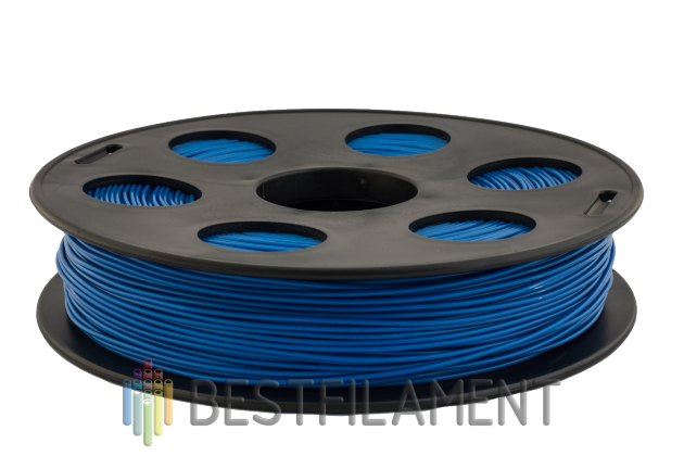 Bflex пластик Bestfilament Синий 1,75 мм (500 гр)