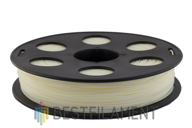 BFNylon пластик Bestfilament Натуральный  1,75 мм (500 гр)