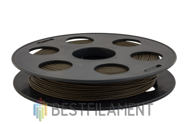 PLA пластик металлонаполненный BF Bronze Bestfilament 1,75 мм (500 гр)